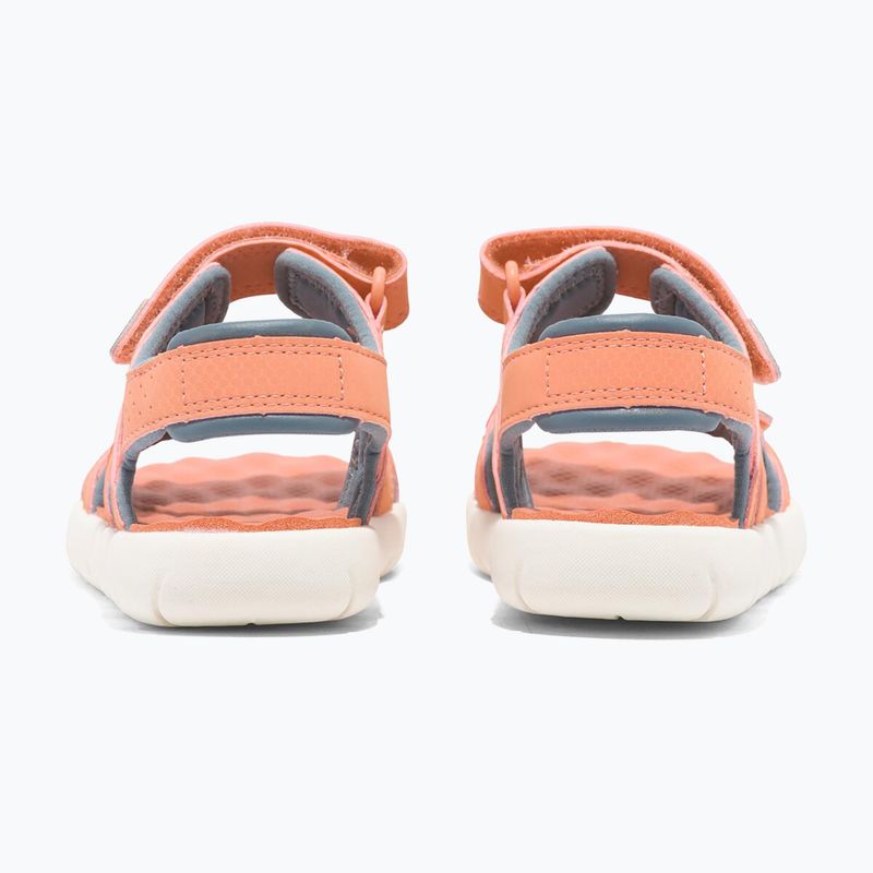 Junior szandál Timberland Perkins Row 2 Strap light orange 12
