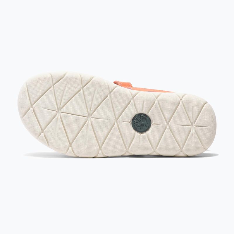Junior szandál Timberland Perkins Row 2 Strap light orange 14