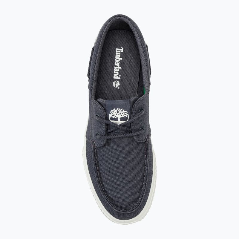 Férfi vitorlás cipő Timberland Mylo Bay dark blue canvas 5