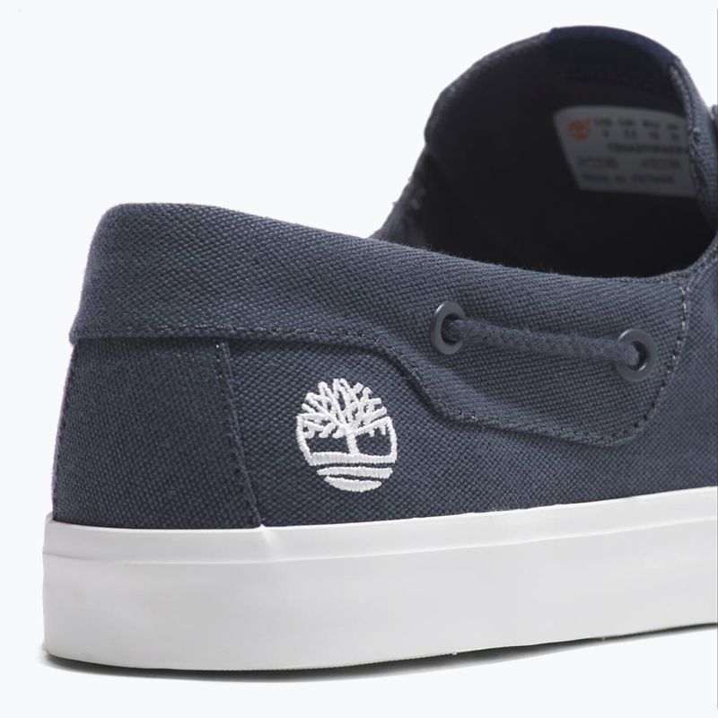 Férfi vitorlás cipő Timberland Mylo Bay dark blue canvas 8