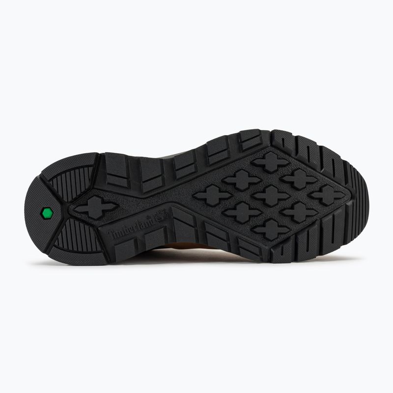 Férfi túracipő Timberland Sprint Trekker Mid Lace rust nubuk 4