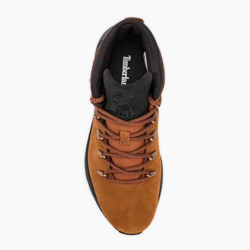 Férfi túracipő Timberland Sprint Trekker Mid Lace rust nubuk 5