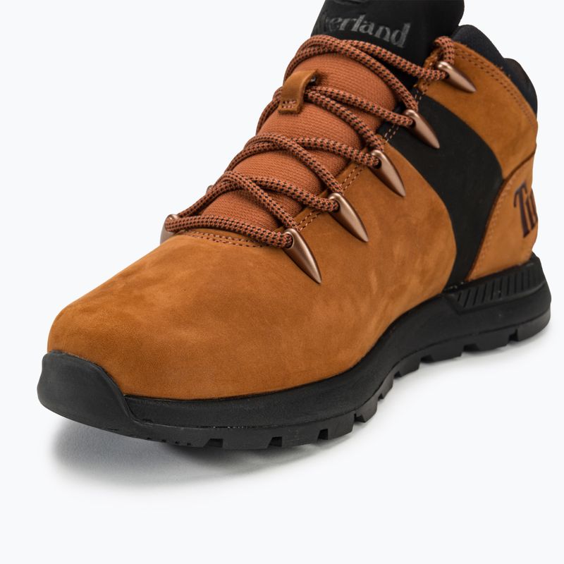 Férfi túracipő Timberland Sprint Trekker Mid Lace rust nubuk 7