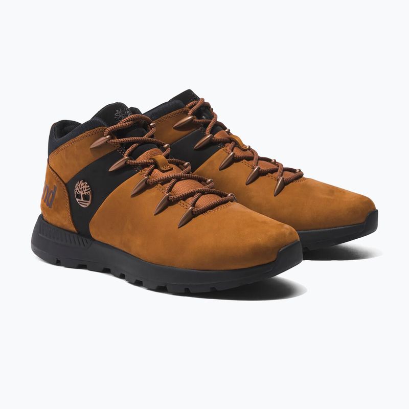 Férfi túracipő Timberland Sprint Trekker Mid Lace rust nubuk 11