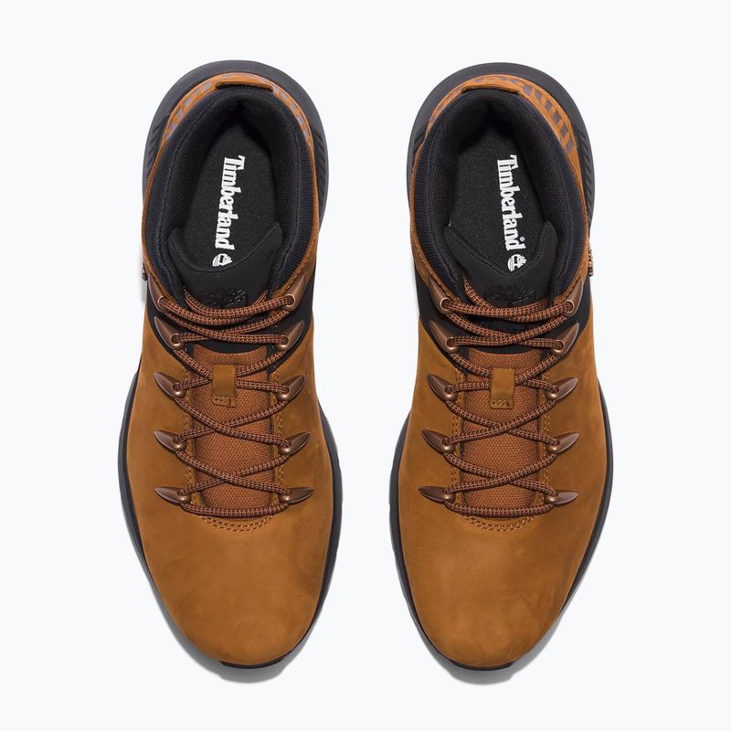 Férfi túracipő Timberland Sprint Trekker Mid Lace rust nubuk 12