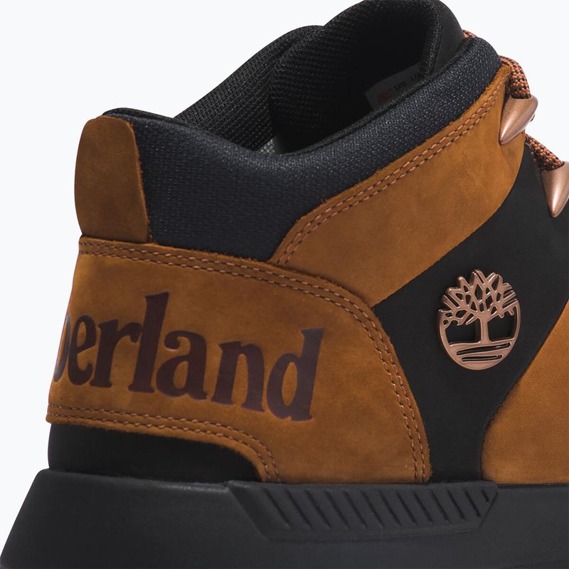 Férfi túracipő Timberland Sprint Trekker Mid Lace rust nubuk 14