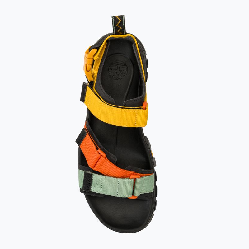 Férfi szandál Timberland Garrison Trail orange multi webbing 5