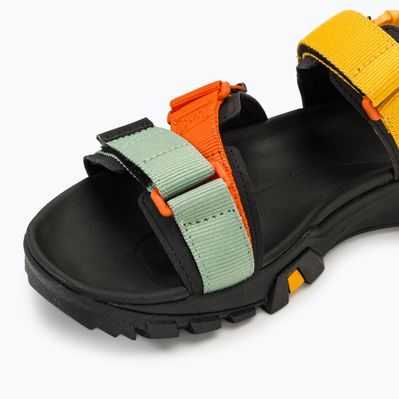Férfi szandál Timberland Garrison Trail orange multi webbing 7