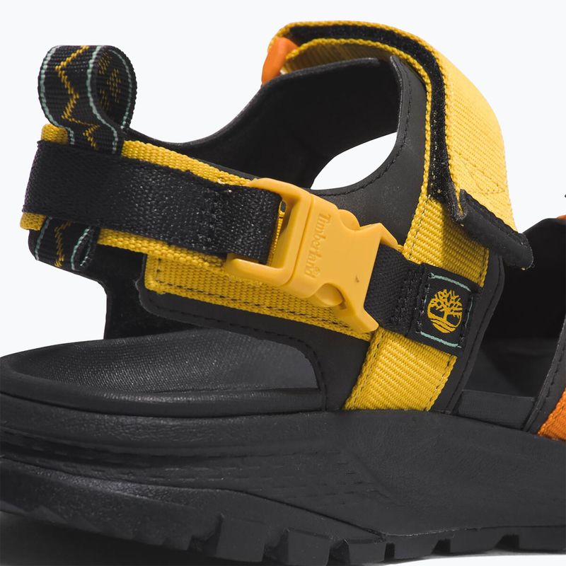 Férfi szandál Timberland Garrison Trail orange multi webbing 8
