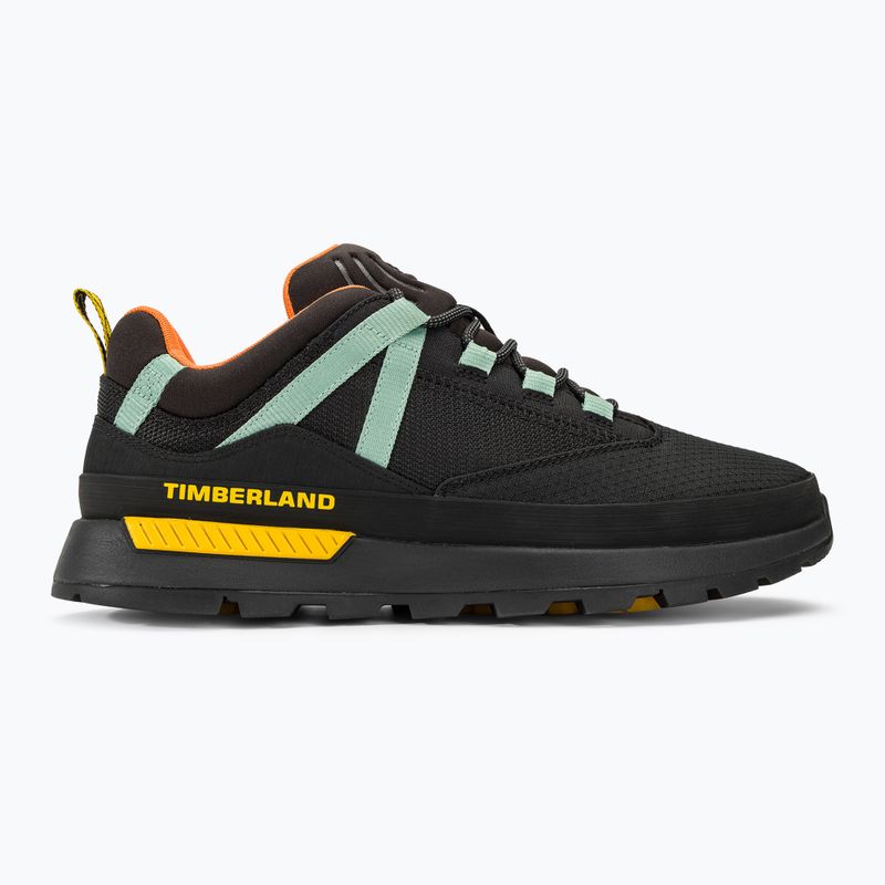 Férfi cipő Timberland Euro Trekker black mesh 2