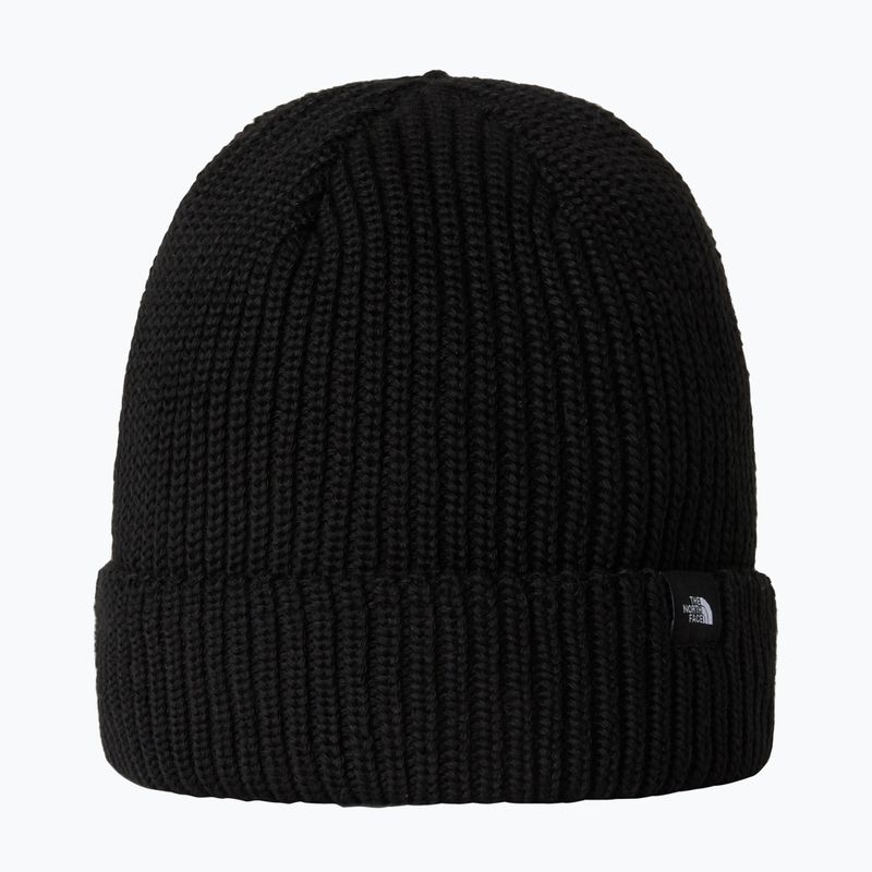 The North Face Fisherman téli sapka fekete
