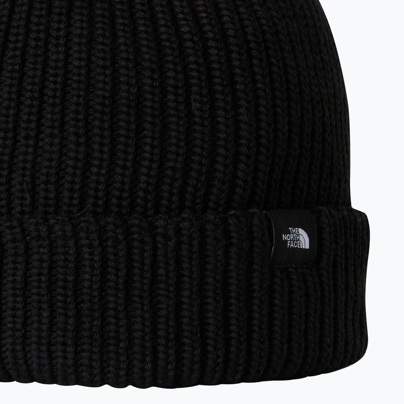 The North Face Fisherman téli sapka fekete 2