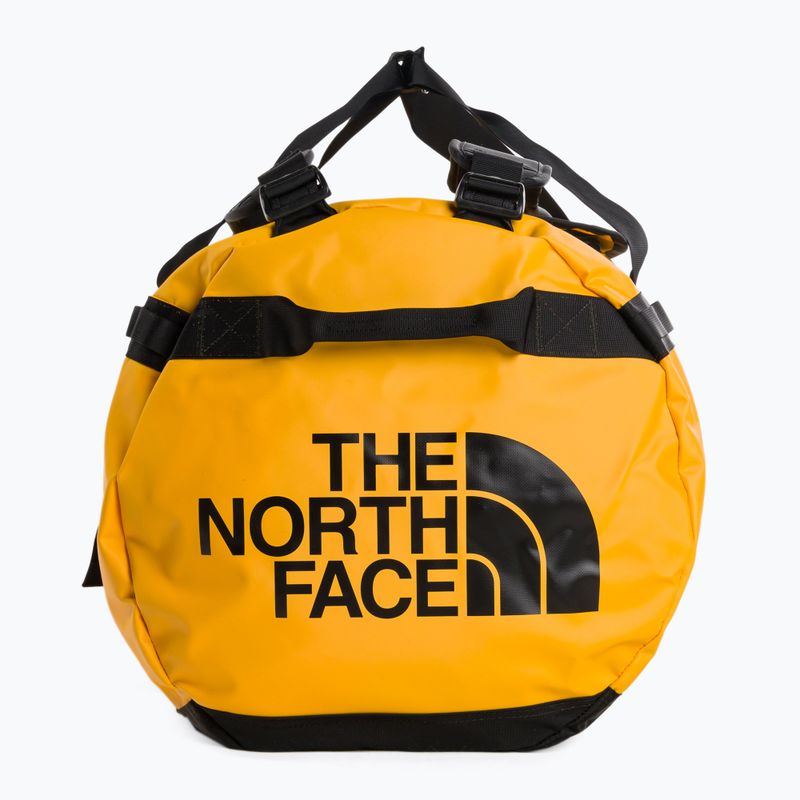 The North Face Base Camp Duffel XL utazótáska 132 l sárga NF0A52SCZU31 3