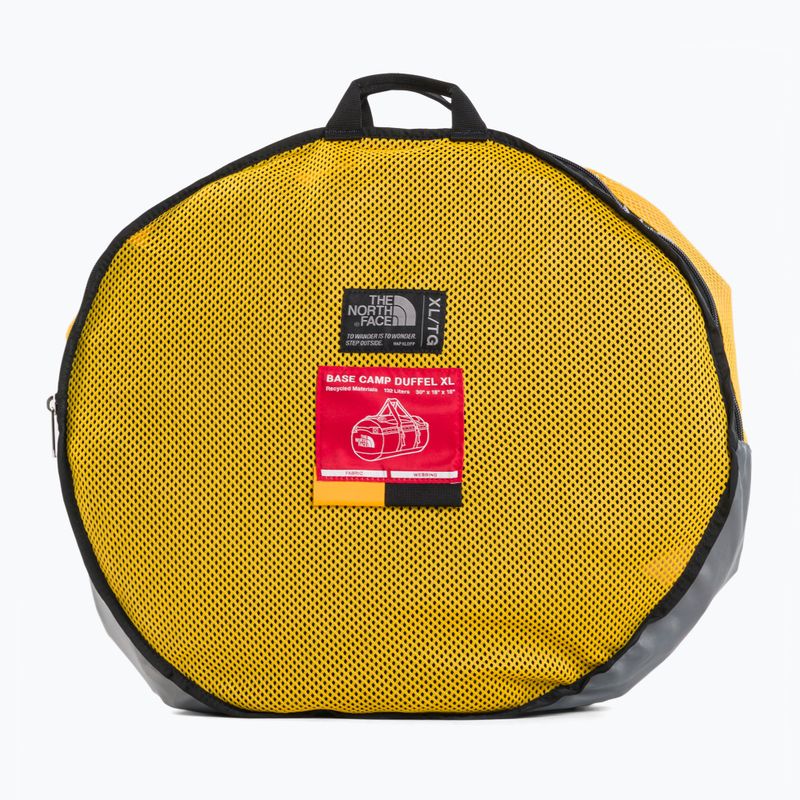 The North Face Base Camp Duffel XL utazótáska 132 l sárga NF0A52SCZU31 7