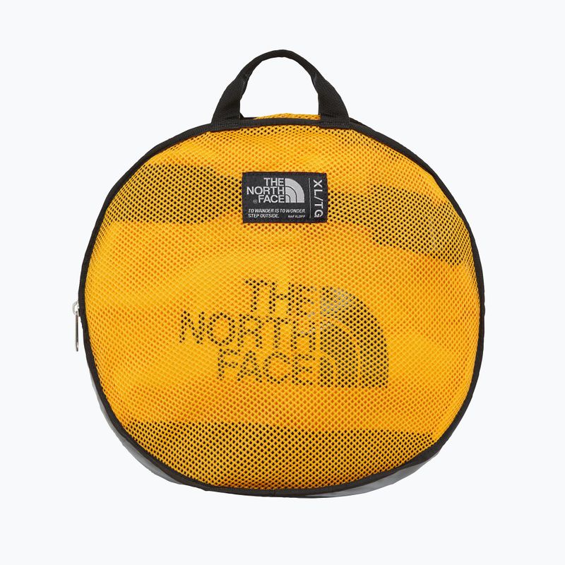 The North Face Base Camp Duffel XL utazótáska 132 l sárga NF0A52SCZU31 10