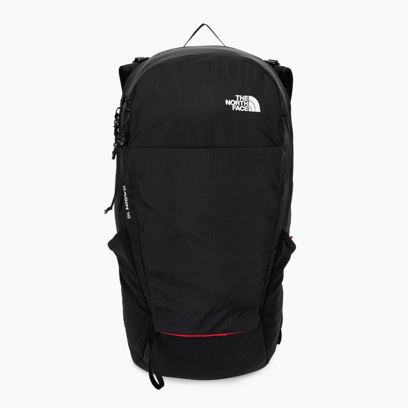 The North Face Basin 18 l túra hátizsák fekete NF0A52CZKXX71
