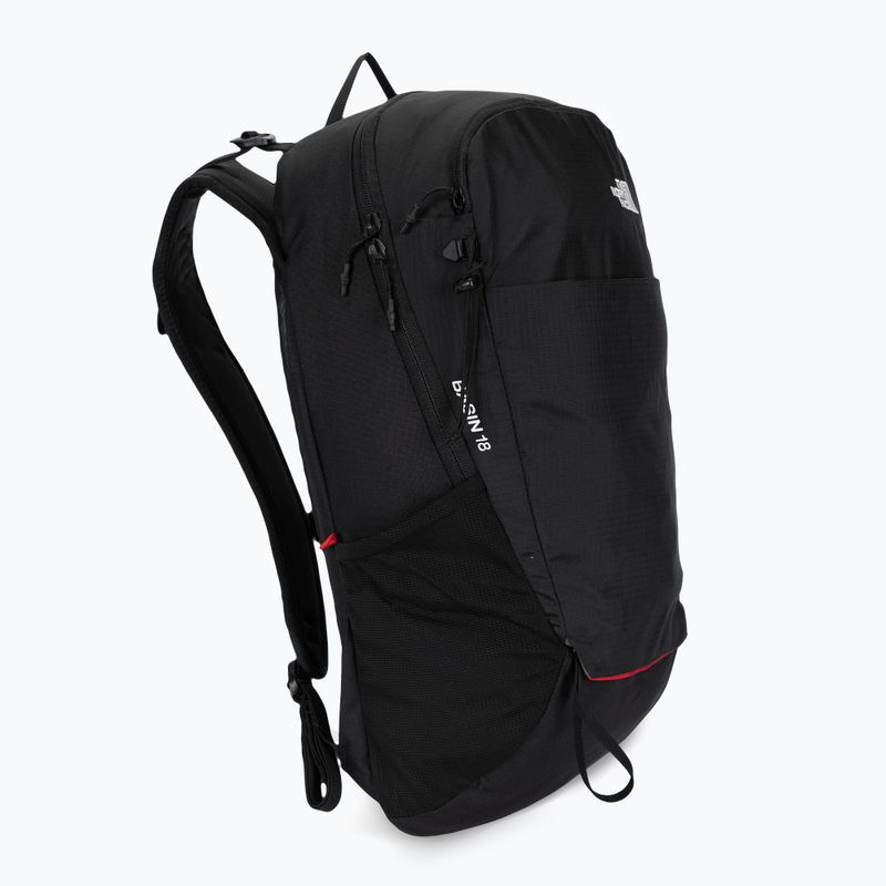The North Face Basin 18 l túra hátizsák fekete NF0A52CZKXX71 2