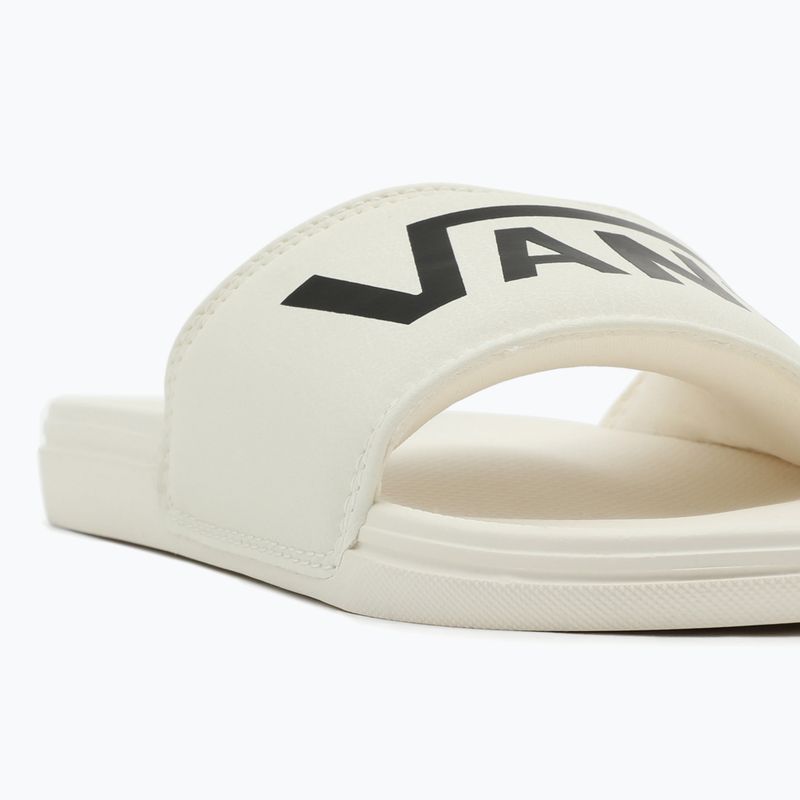 Női Vans La Costa Slide-On Marshmallow papucs 8