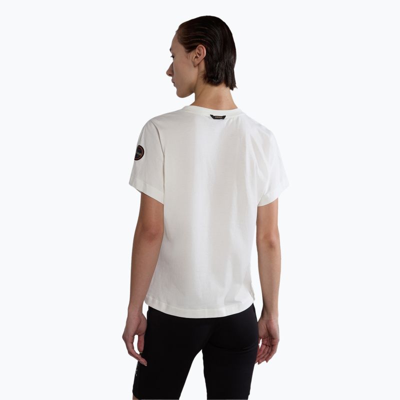 női póló Napapijri S-Keith W white whisper 3