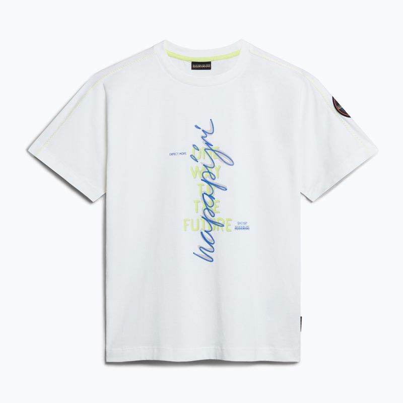 női póló Napapijri S-Keith W white whisper 6