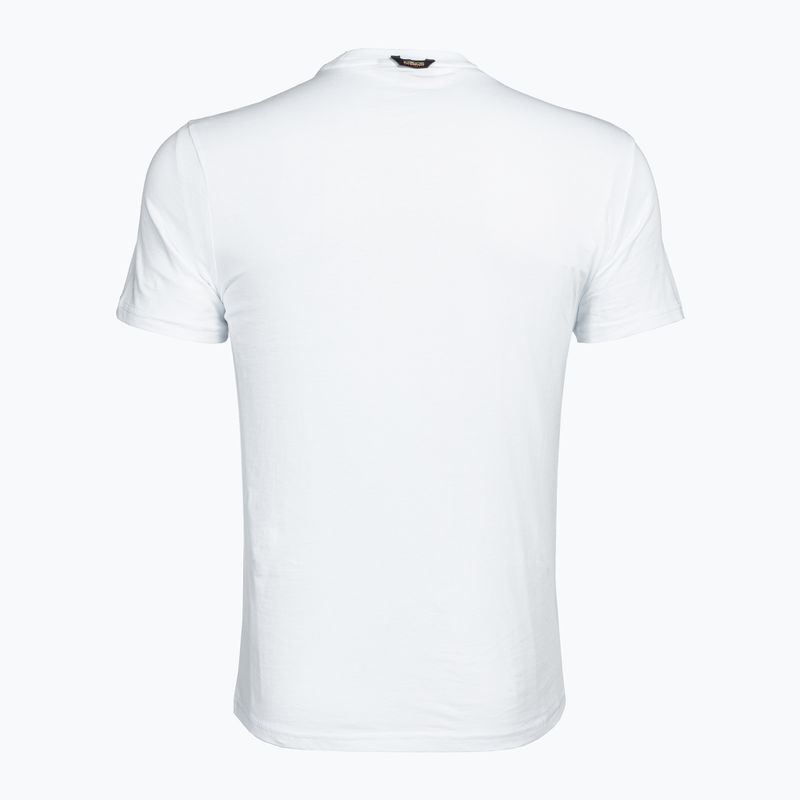 Férfi Napapijri S-Canada világosfehér póló 6