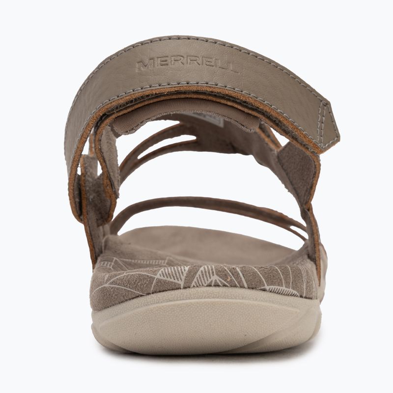 Merrell Sandspur Rose Convert szürke/rózsaszín női szandálok 6
