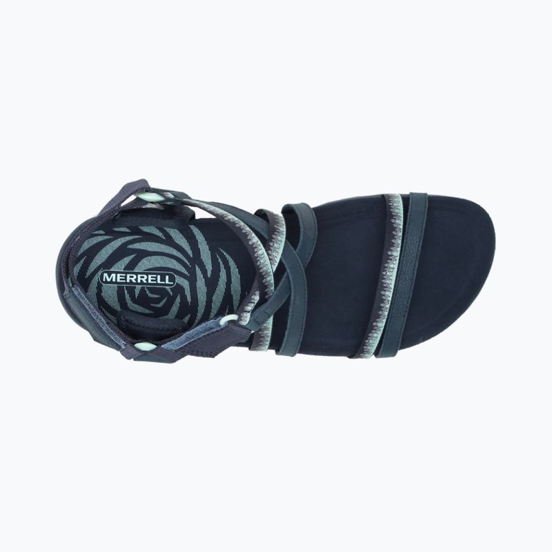 Merrell Terran 3 Cush Lattice női túraszandál tengerészkék J002718 15
