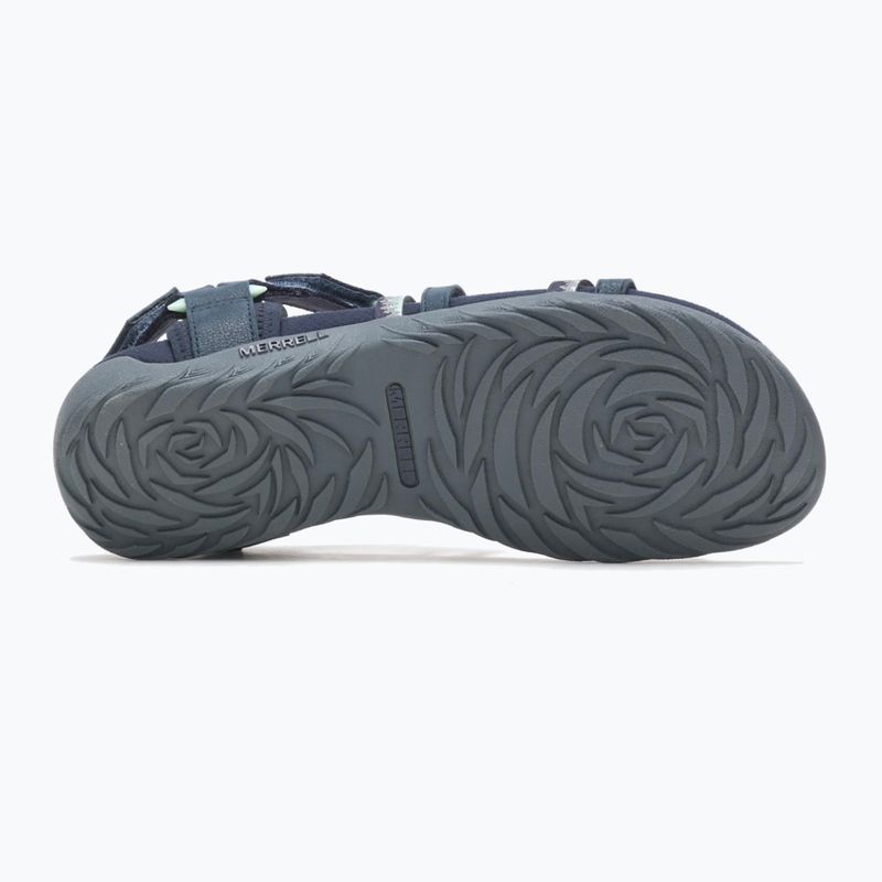 Merrell Terran 3 Cush Lattice női túraszandál tengerészkék J002718 16