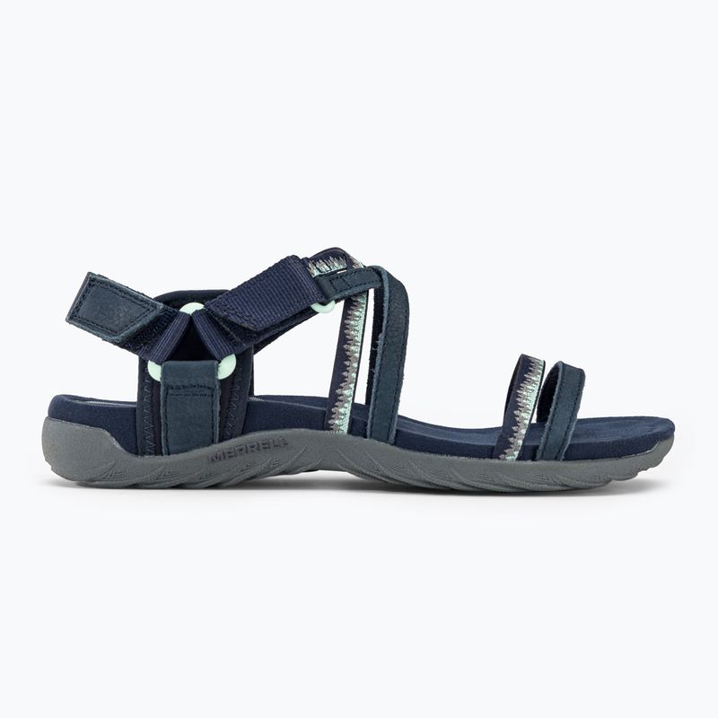 Merrell Terran 3 Cush Lattice női túraszandál tengerészkék J002718 2