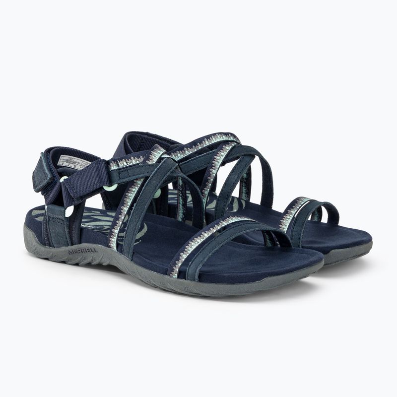 Merrell Terran 3 Cush Lattice női túraszandál tengerészkék J002718 4
