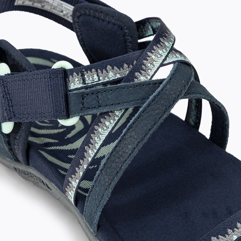 Merrell Terran 3 Cush Lattice női túraszandál tengerészkék J002718 8