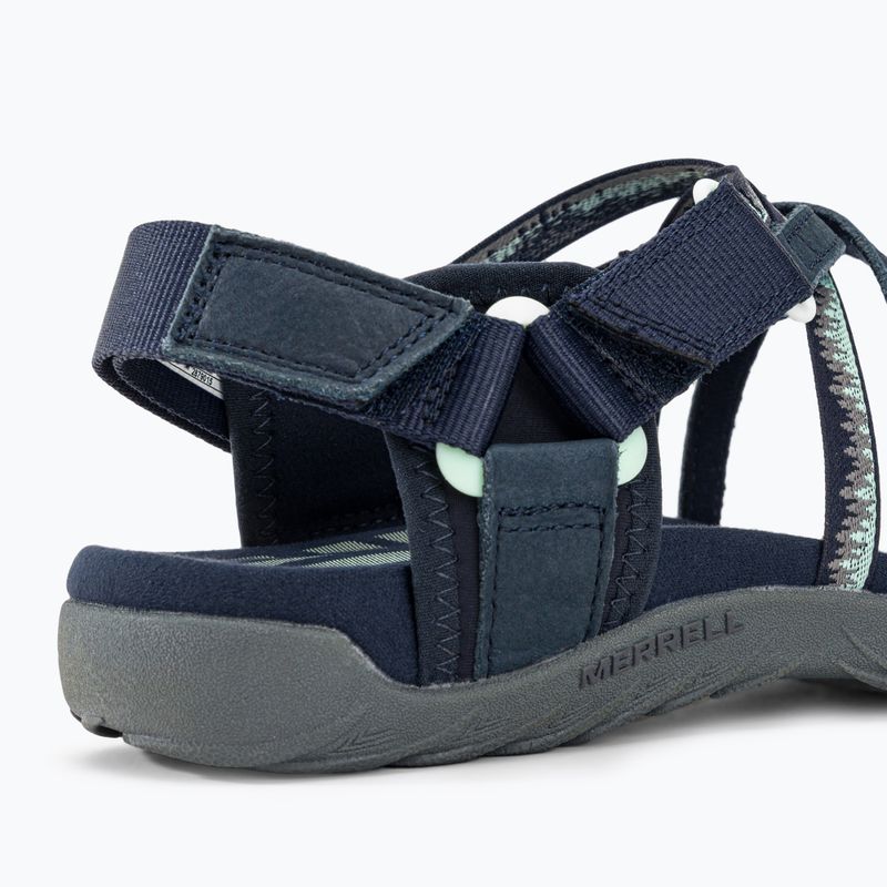 Merrell Terran 3 Cush Lattice női túraszandál tengerészkék J002718 9