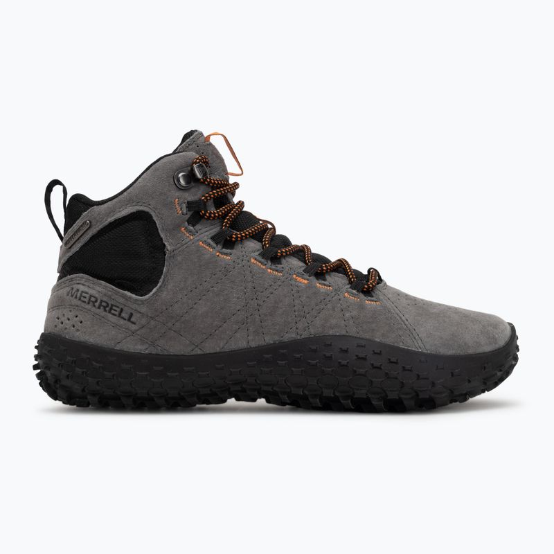 férfi barefoot cipő Merrell Wrapt Mid WP granite 2