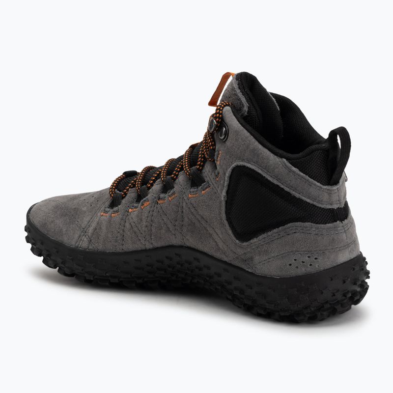 férfi barefoot cipő Merrell Wrapt Mid WP granite 3