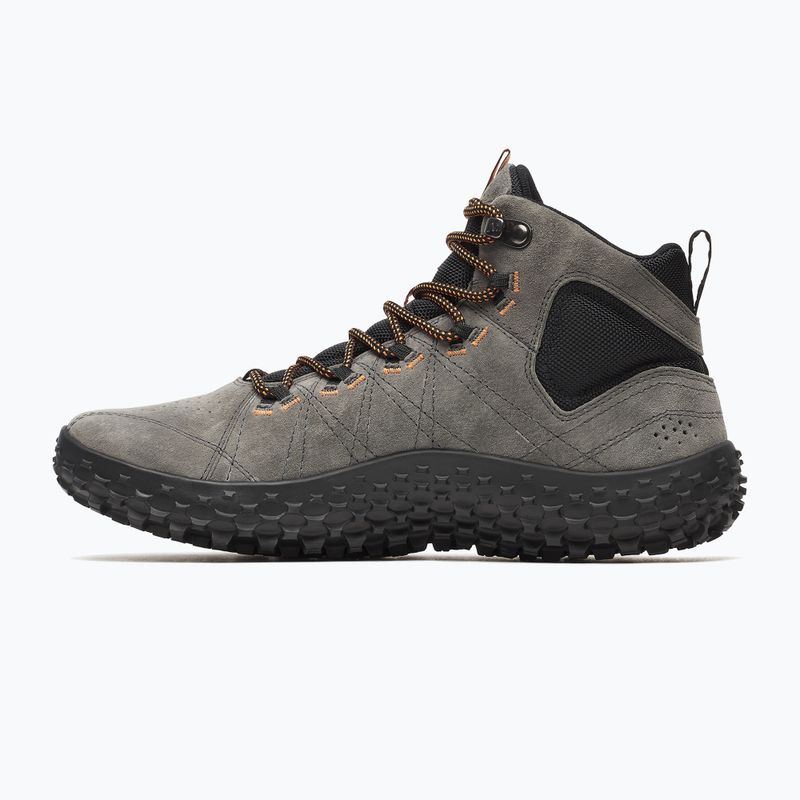 férfi barefoot cipő Merrell Wrapt Mid WP granite 10