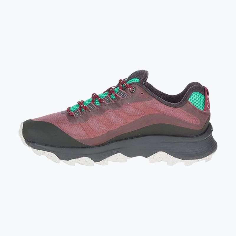Női túracipő Merrell Moab Speed burlwood 9