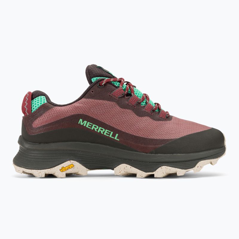Női túracipő Merrell Moab Speed burlwood 2