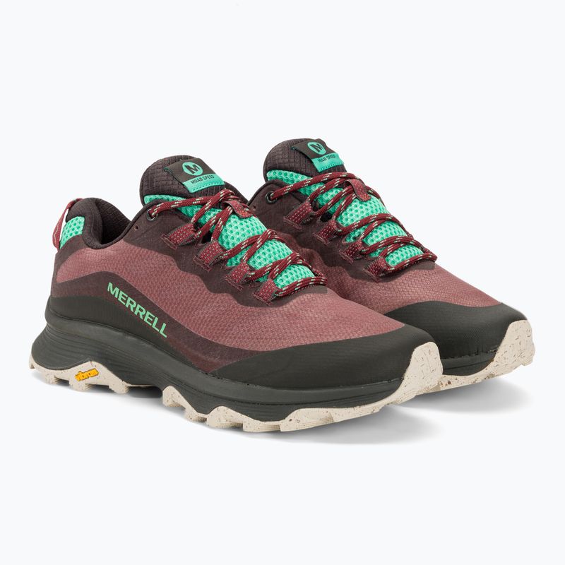 Női túracipő Merrell Moab Speed burlwood 4