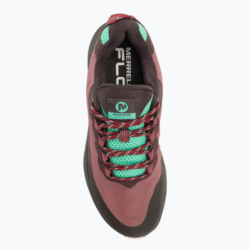 Női túracipő Merrell Moab Speed burlwood 6