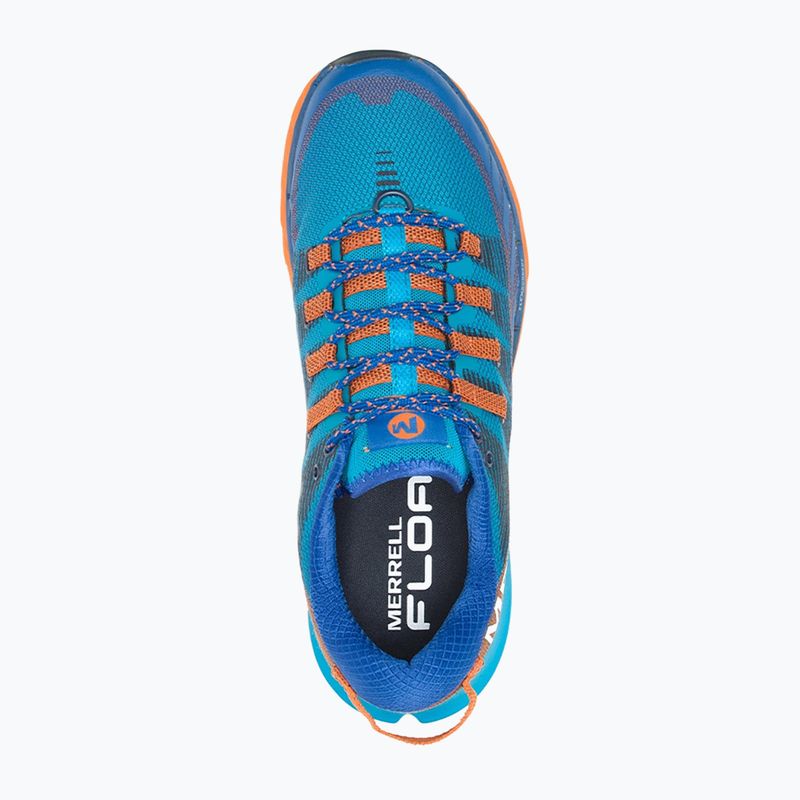 Merrell Agility Peak 4 kék férfi futócipő J135111 16
