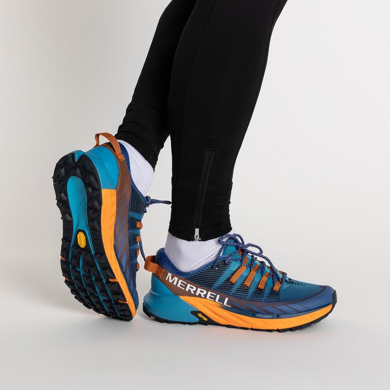 Merrell Agility Peak 4 kék férfi futócipő J135111 3
