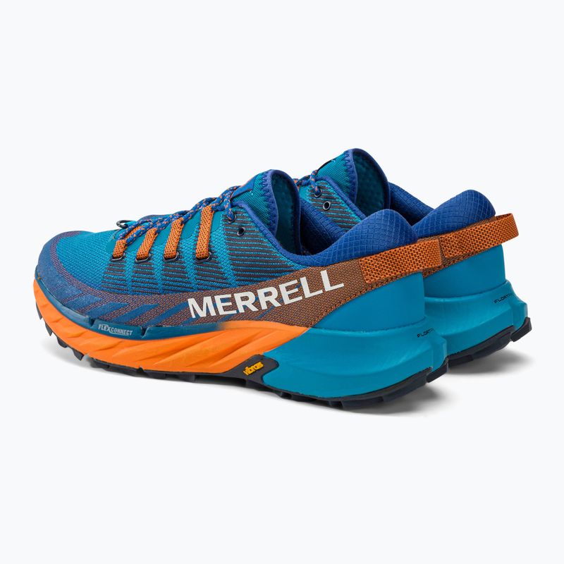 Merrell Agility Peak 4 kék férfi futócipő J135111 4