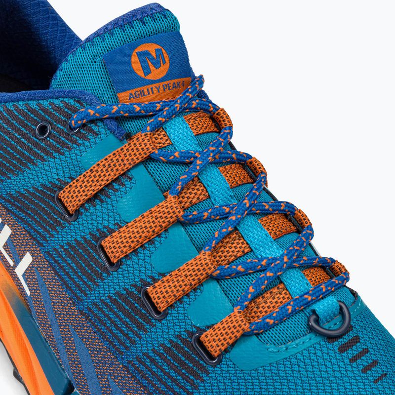 Merrell Agility Peak 4 kék férfi futócipő J135111 9