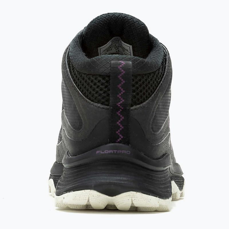 Női túrabakancs Merrell Moab Speed Mid GTX black 7