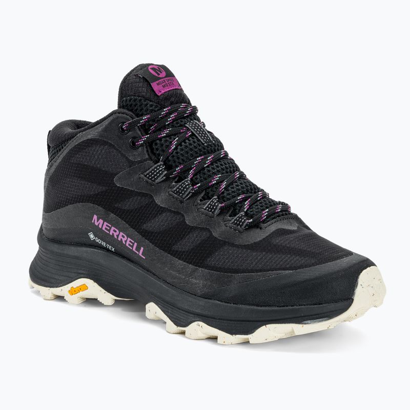 Női túrabakancs Merrell Moab Speed Mid GTX black