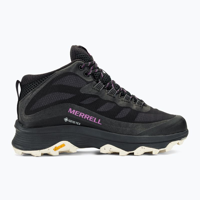 Női túrabakancs Merrell Moab Speed Mid GTX black 2