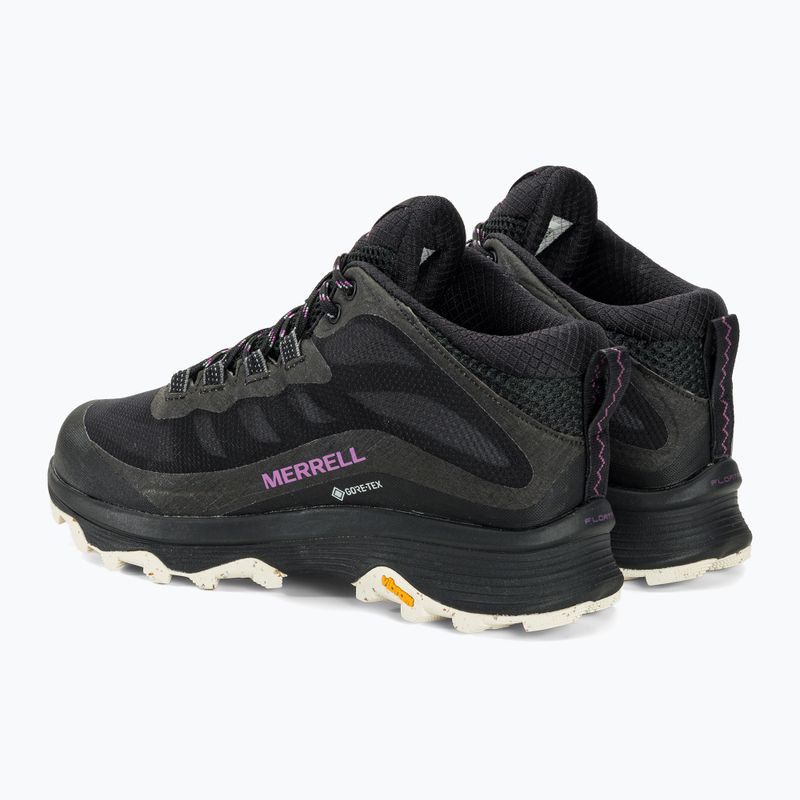 Női túrabakancs Merrell Moab Speed Mid GTX black 3