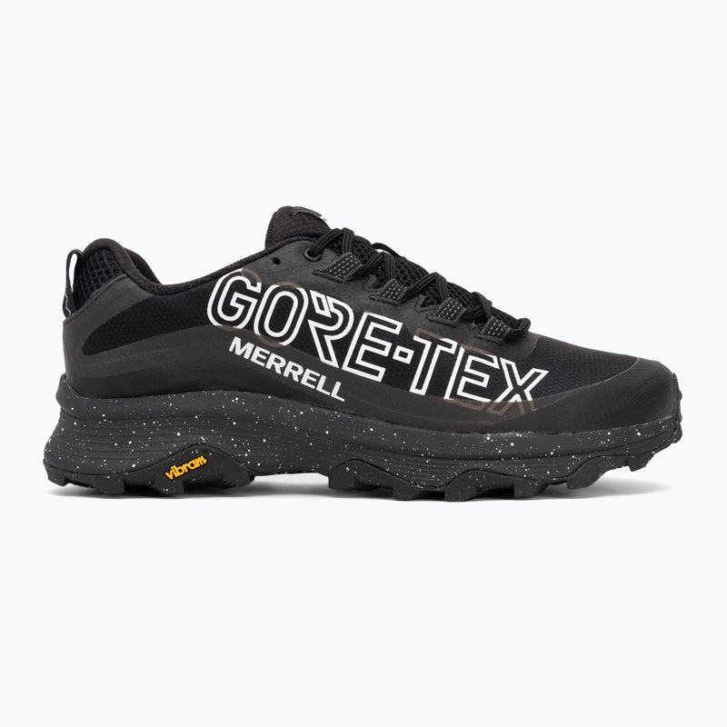 Férfi túrabakancs Merrell Moab Speed GTX SE fekete 2
