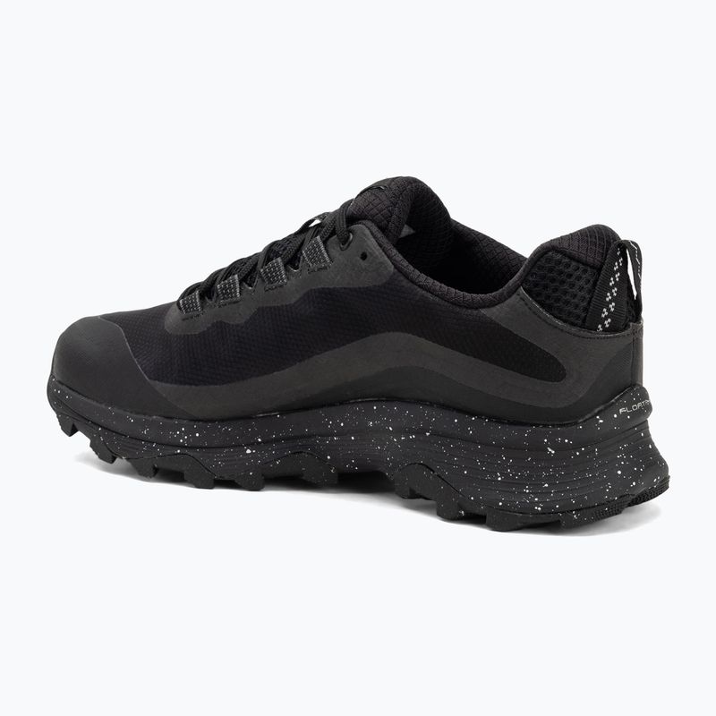 Férfi túrabakancs Merrell Moab Speed GTX SE fekete 3