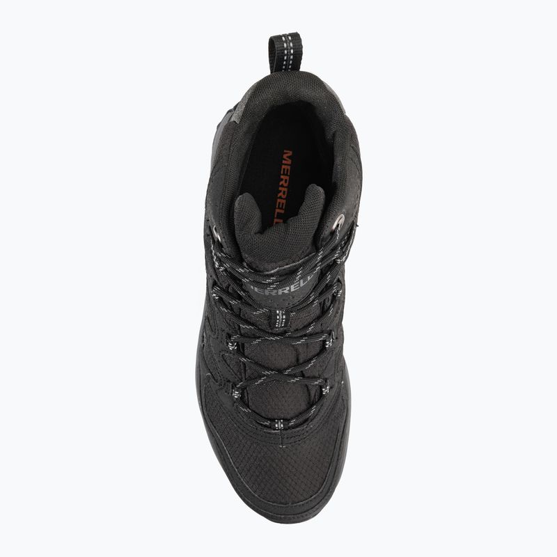 Férfi túracipő Merrell West Rim Sport Mid GTX fekete 6